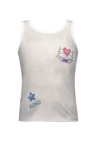 Toddler l Little Girl’s Xoxo Graphic Tank Top