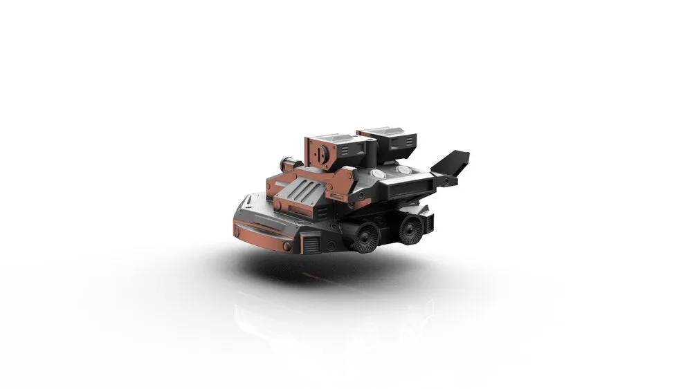 Tormentor Hovercraft
