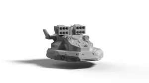 Tormentor Hovercraft