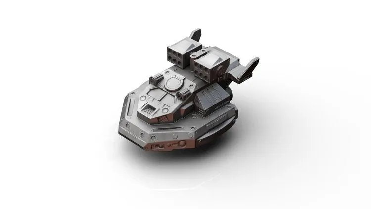 Tormentor Hovercraft