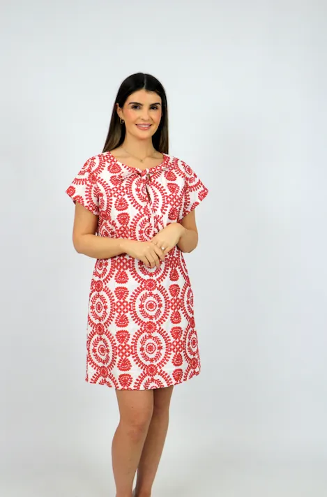 Traffic People Le lenu Mini Dress