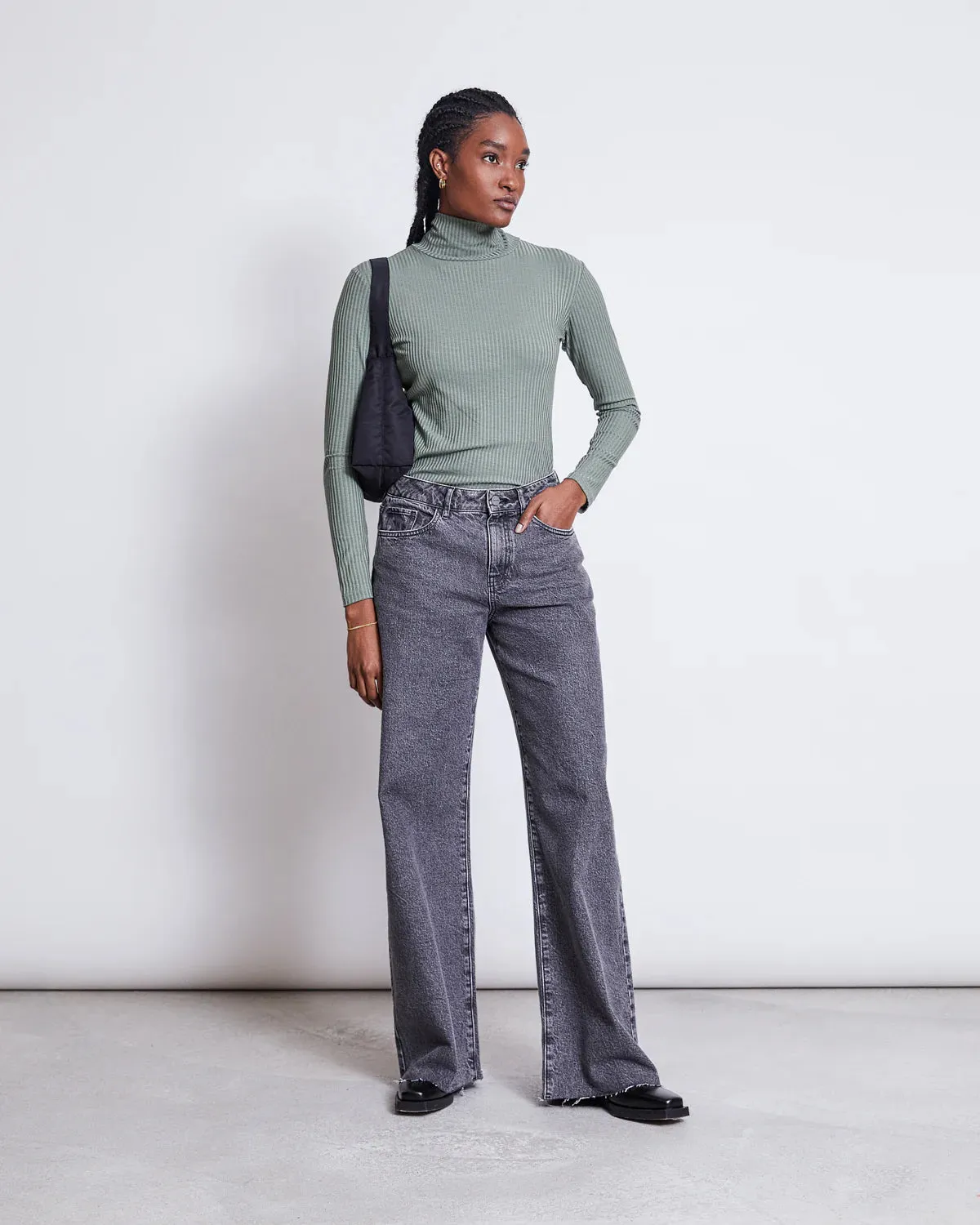 turtleneck - mio - sea spray