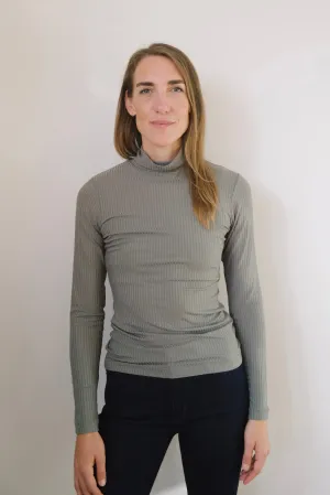 turtleneck - mio - sea spray