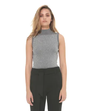 Turtleneck waistcoat