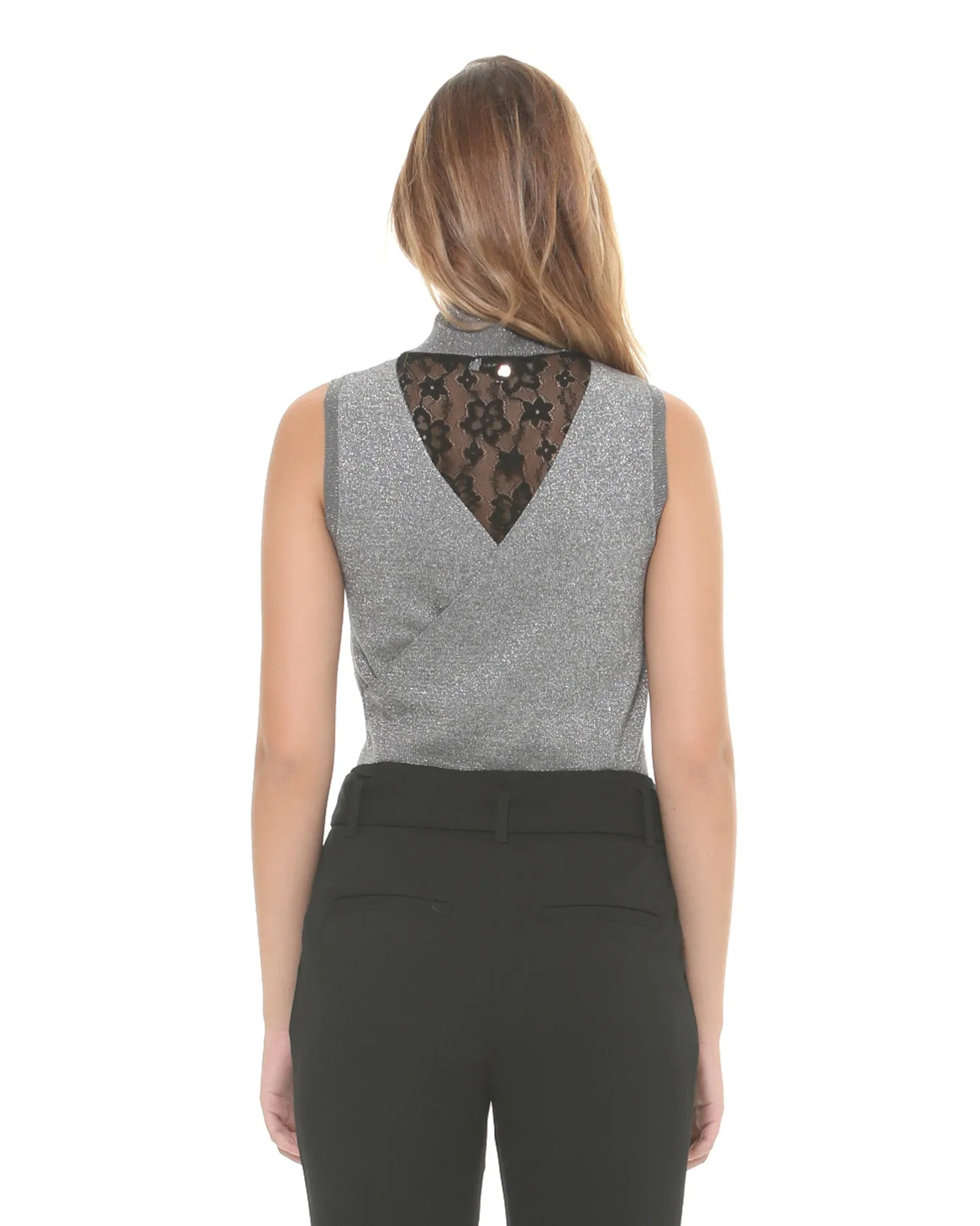 Turtleneck waistcoat