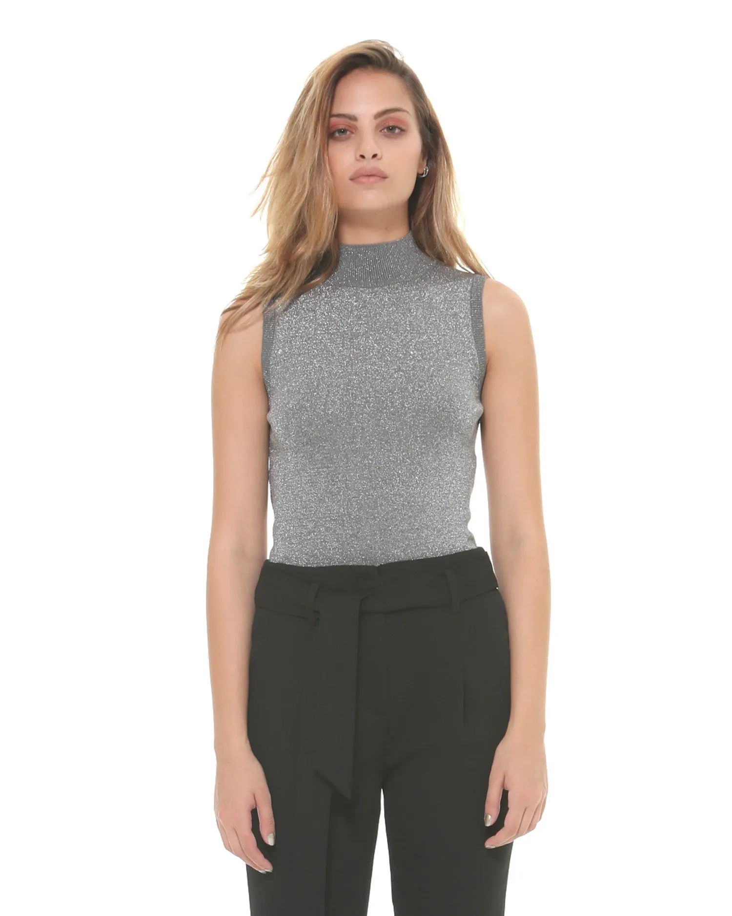 Turtleneck waistcoat