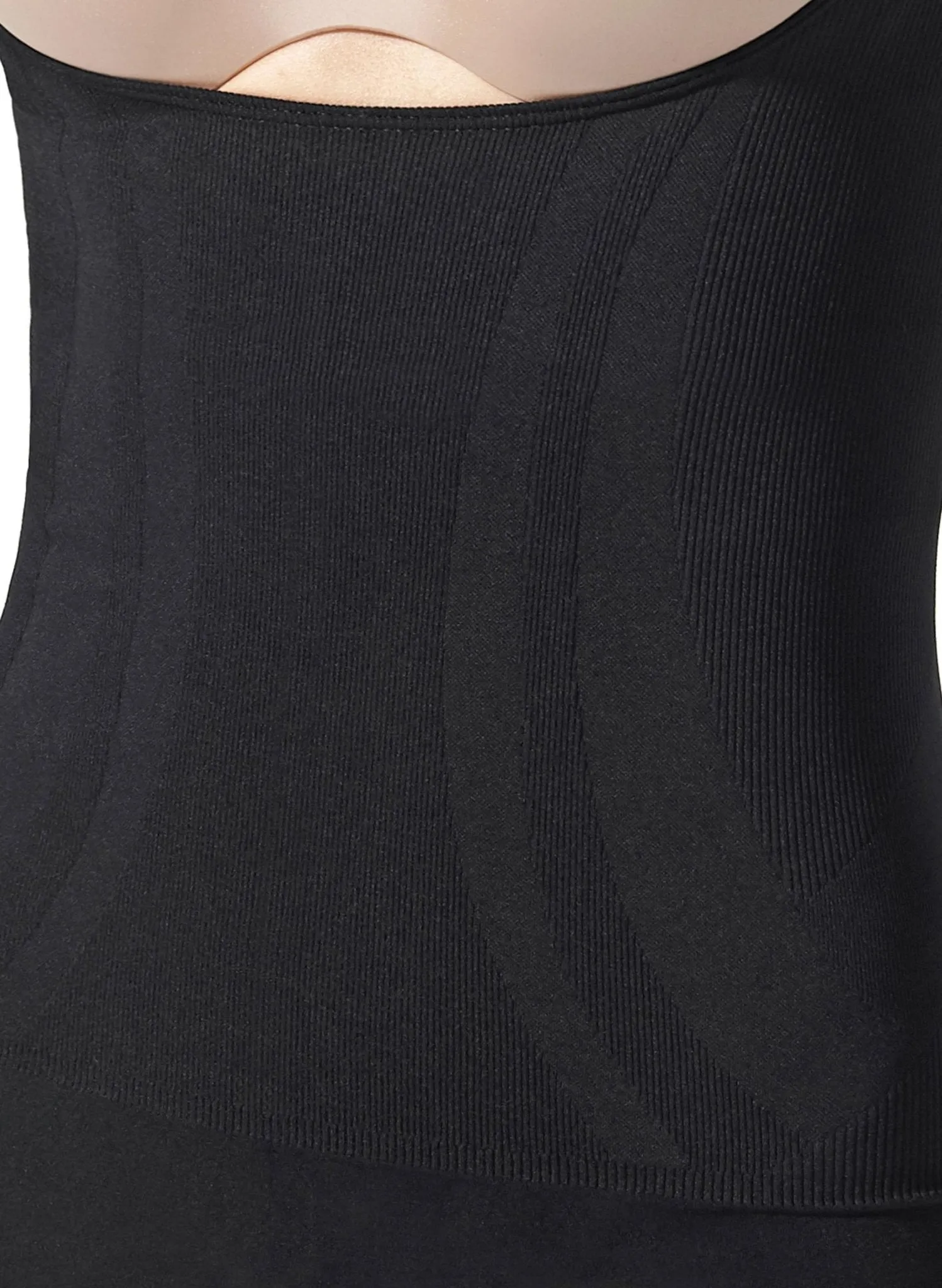 Underbust Postpartum Compression & Nursing Support Tank - Black