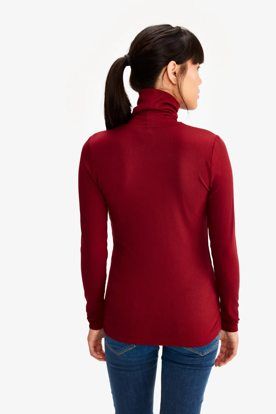 VILLERAY TURTLE NECK TOP
