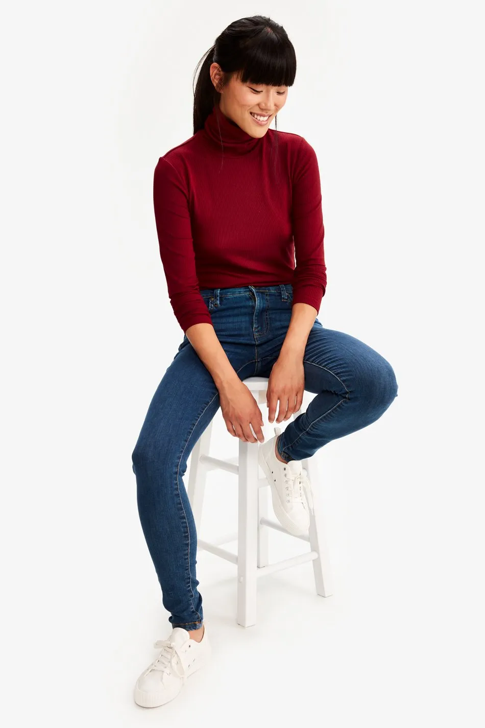 VILLERAY TURTLE NECK TOP