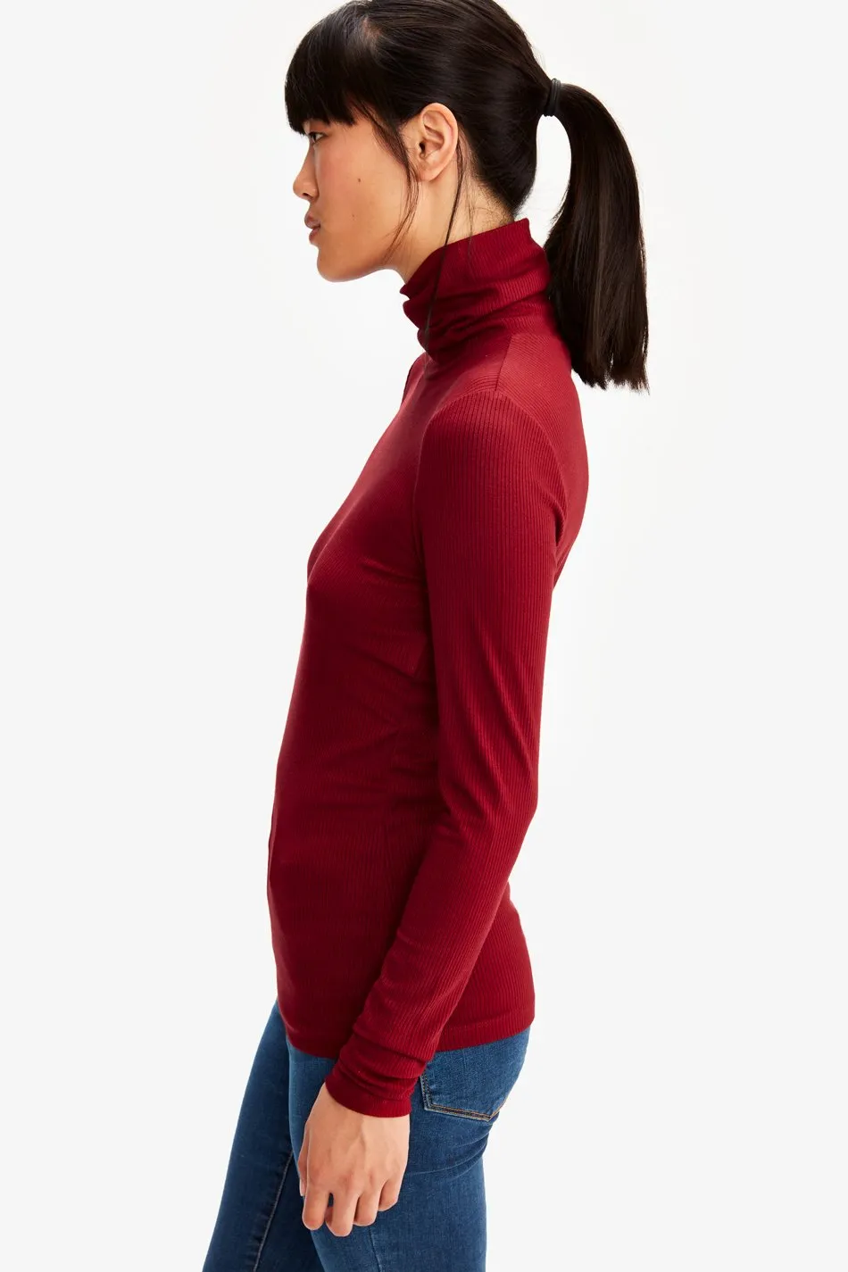 VILLERAY TURTLE NECK TOP