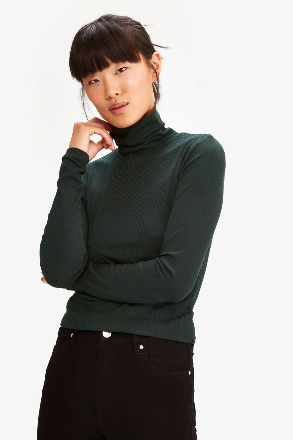 VILLERAY TURTLE NECK TOP