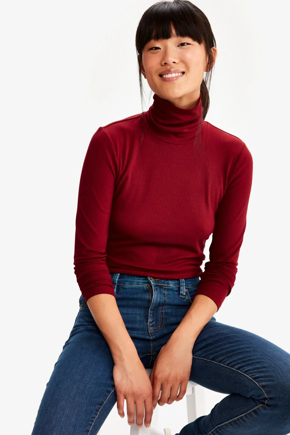 VILLERAY TURTLE NECK TOP