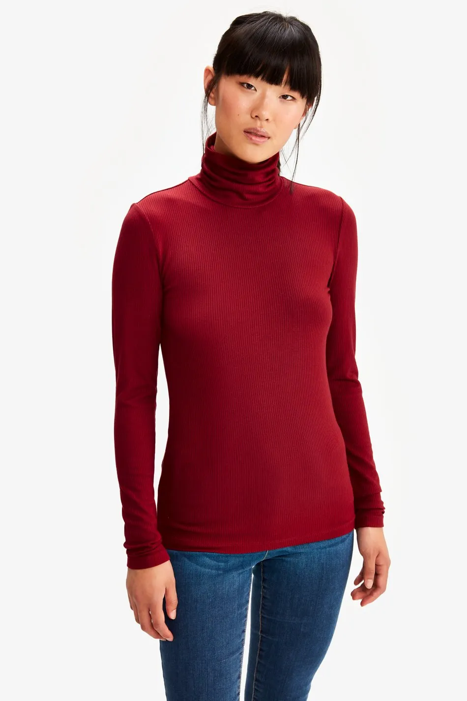 VILLERAY TURTLE NECK TOP