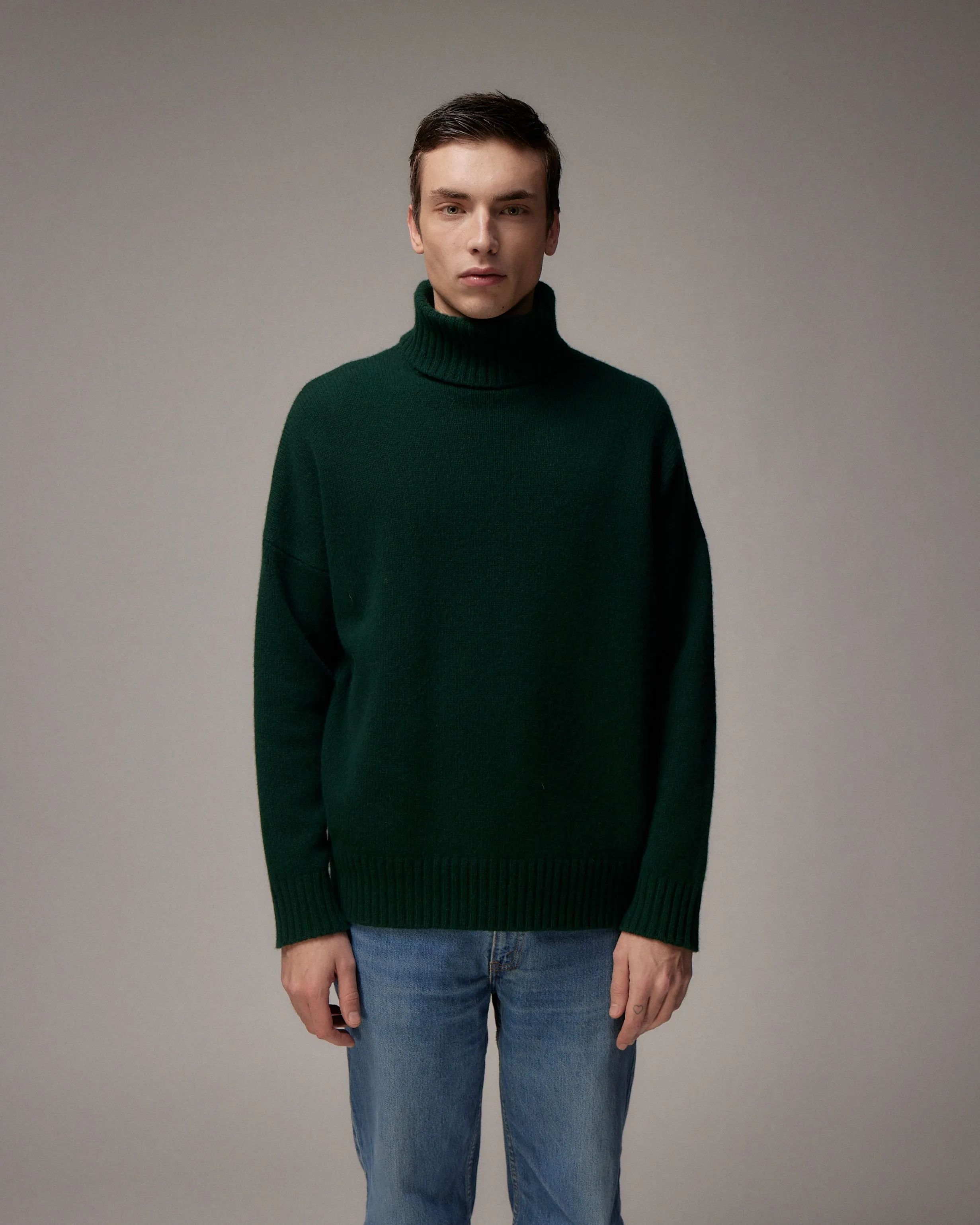 Windy - English Green - Lambswool