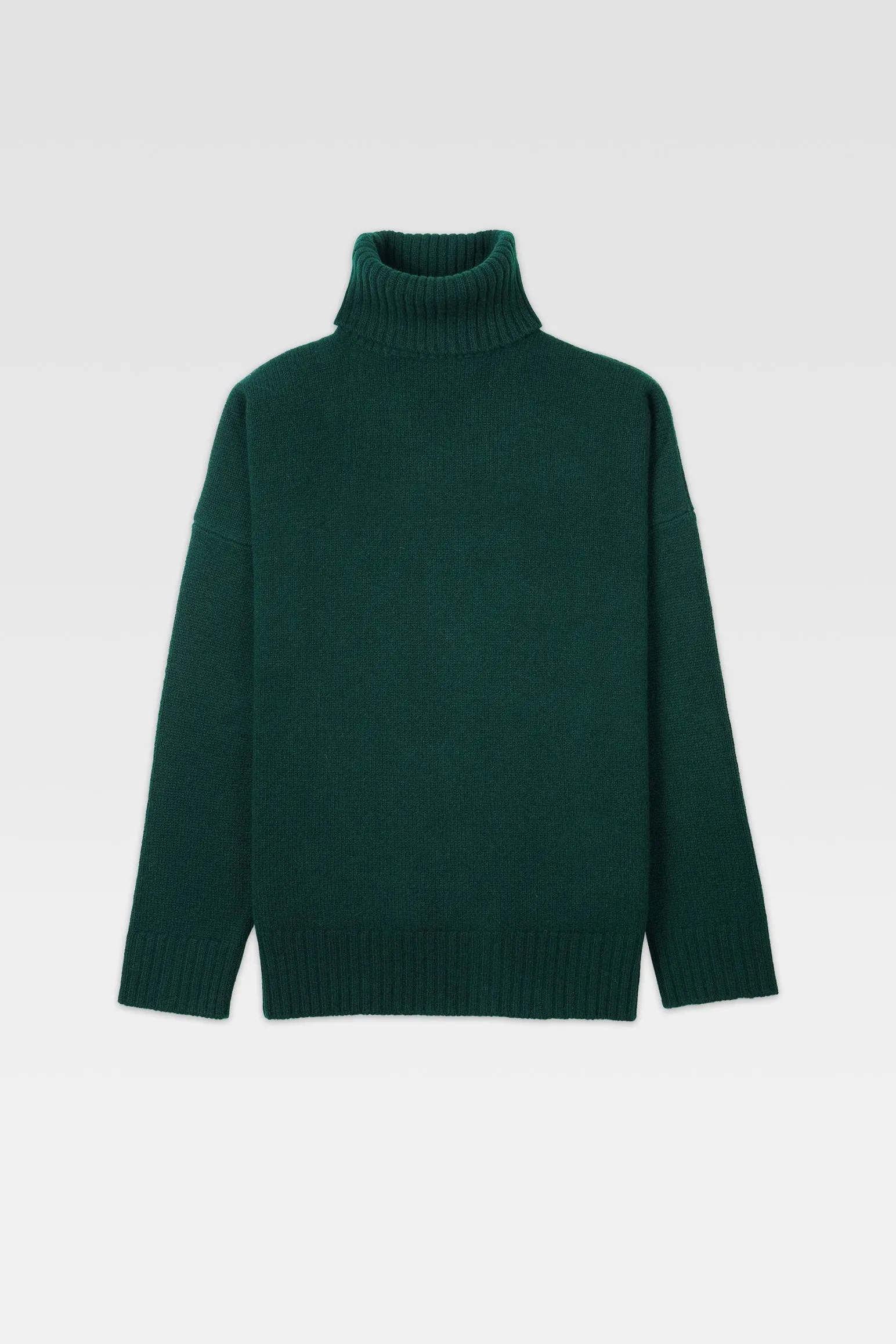 Windy - English Green - Lambswool