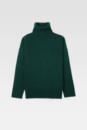 Windy - English Green - Lambswool