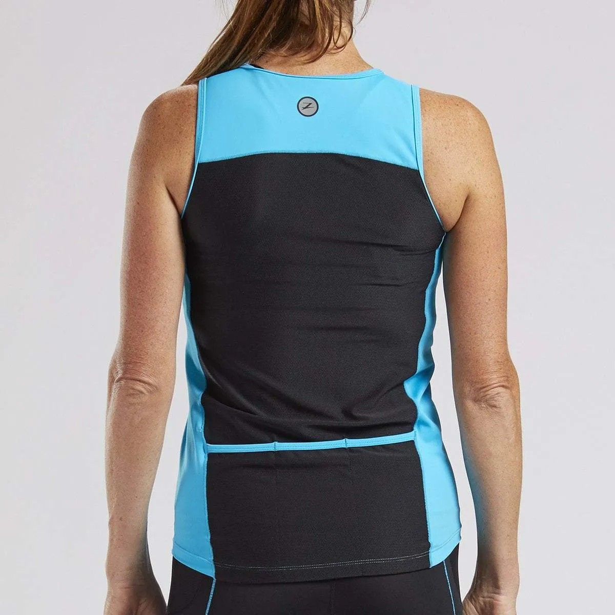 Womens Core  Tri Tank - Cascade