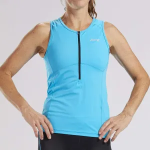 Womens Core  Tri Tank - Cascade