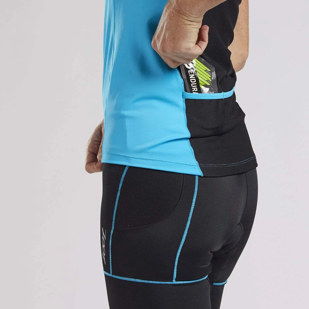 Womens Core  Tri Tank - Cascade