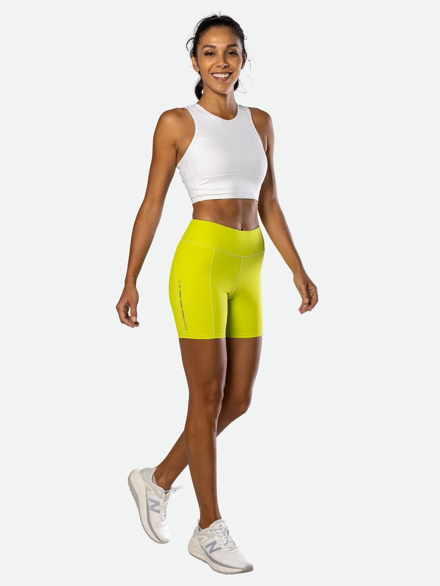 Women's Interval Crop Top
