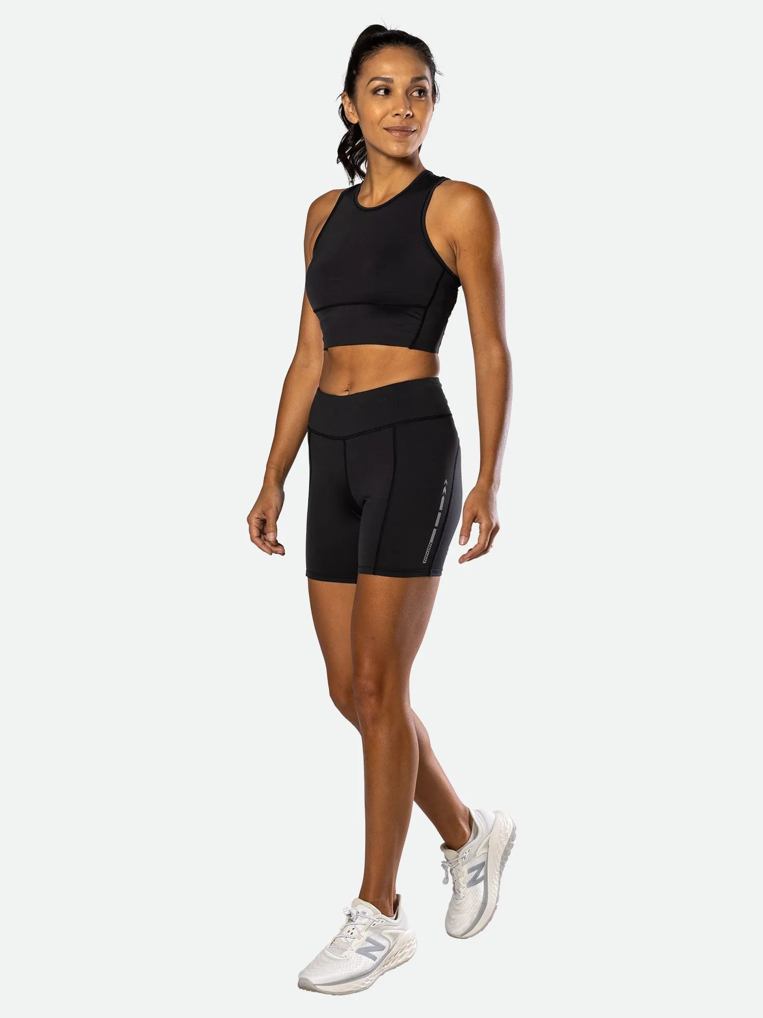 Women's Interval Crop Top
