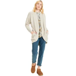 Women's UGG Fremont Fluffy Knit Cardigan Driftwood