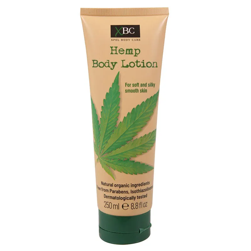 Xpel XBC Body Care Hemp Body Lotion 250ml - Case of 12