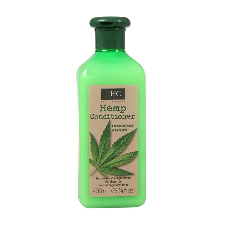 Xpel XHC Hair Care Hemp Conditioner 400ml - Case of 12